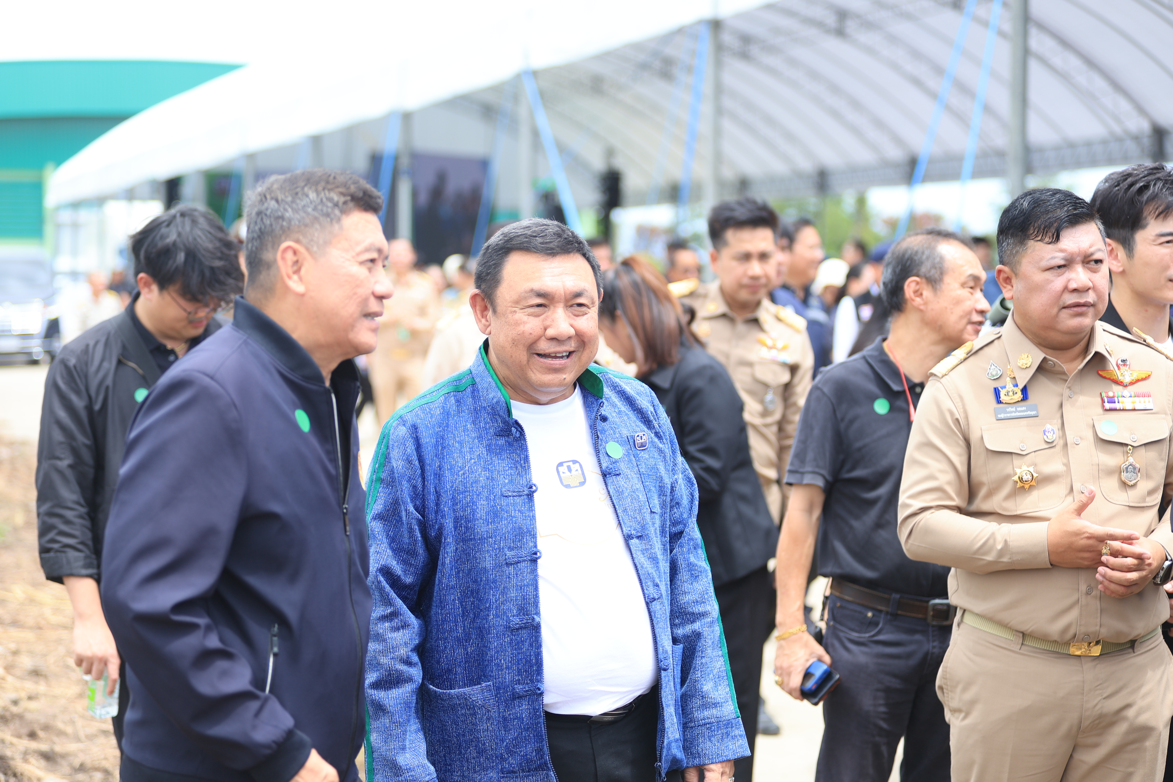 title - ส.ป.ก. ร่วมงานเปิดตัวโครงการสินเชื่อดอกเบี้ยคนละครึ่ง เพื่อลดต้นทุนการผลิต ณ จังหวัดพระนครศรีอยุธยา